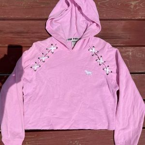 Women’s extra small pink PINK sweatshirt